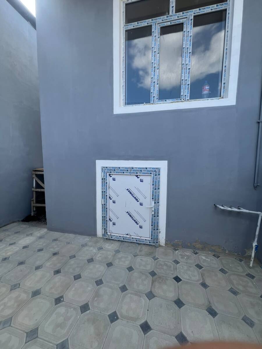 Satılır 3 otaqlı həyət evi/bağ evi 110 m² — Ev, villa, Bakı (2)