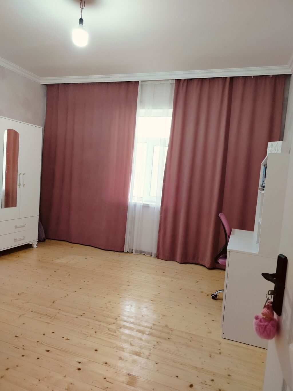 3 otaqlı. həyət evi tcili satılır - Geniş, işıqlı mətbəx: üst-alt — Mənzil, Digah (3)