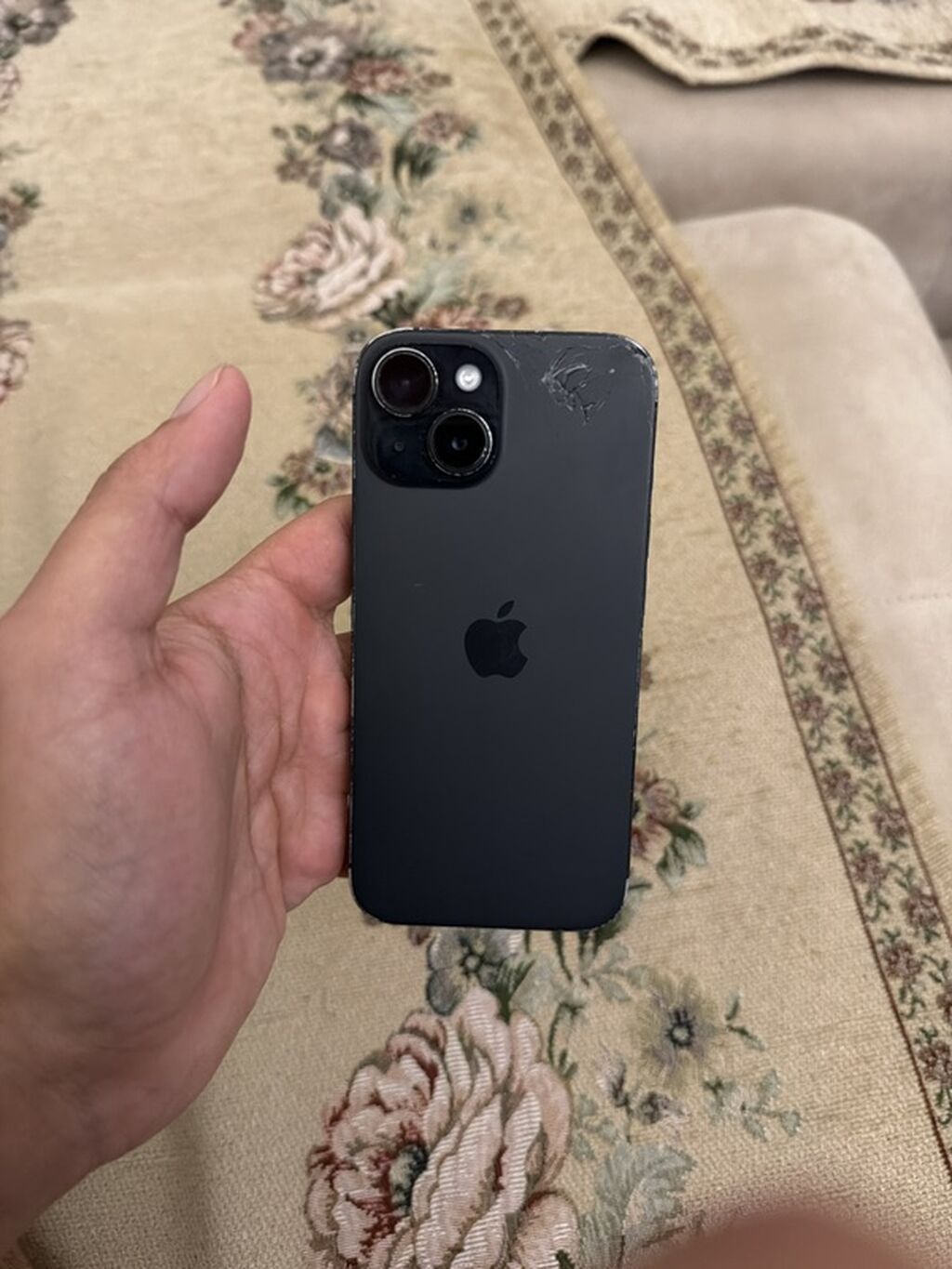 256 GB, Qara, Face ID — Apple iPhone, Bakı (3)
