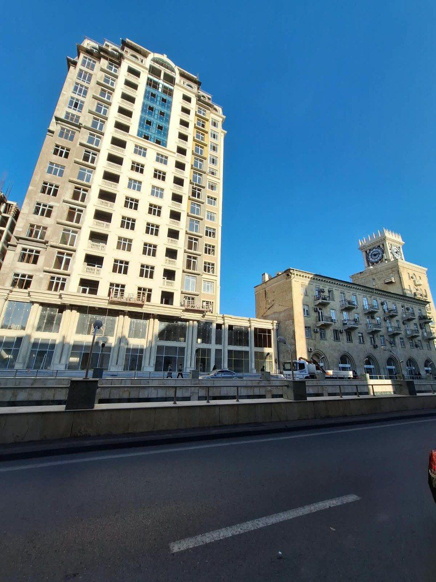 Satılır 3 otaqlı yeni tikili 125 m² — Mənzil, Bakı (6)
