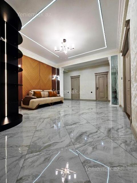 Satılır 3 otaqlı Bina evi menzil (Yeni tikili), 140 m², Nizami rayonu — Bakı