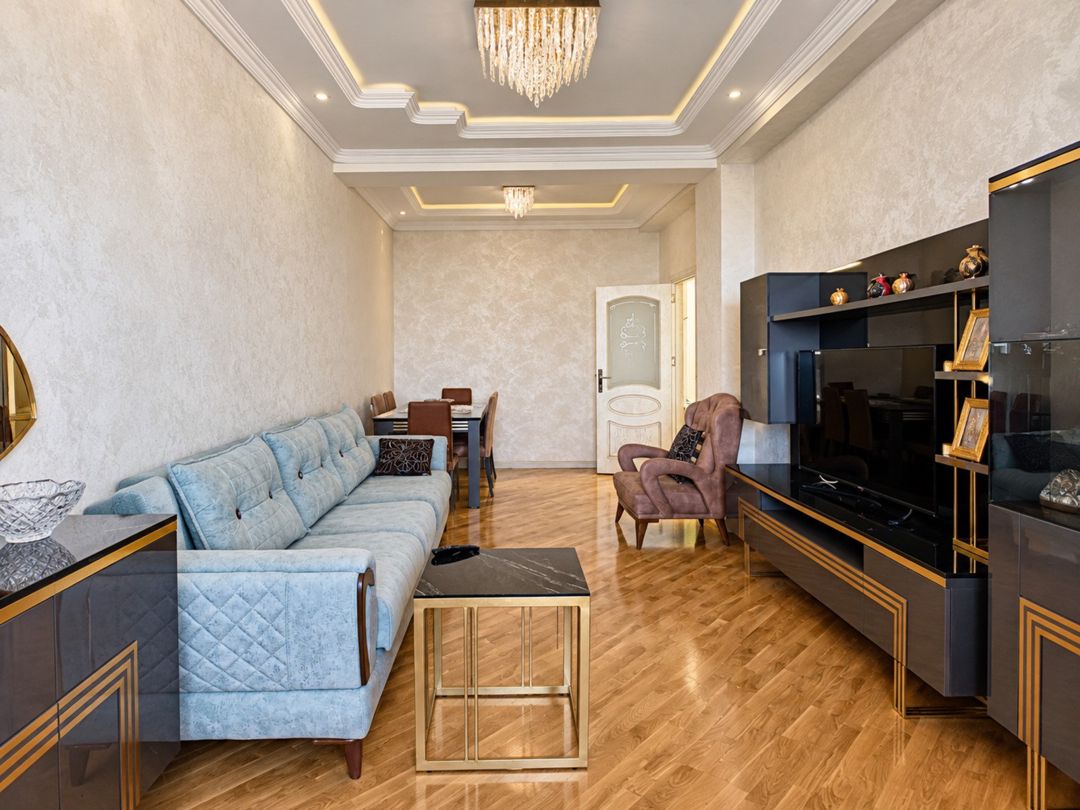 Satılır 2 otaqlı yeni tikili 95 m² — Mənzil, Bakı (2)