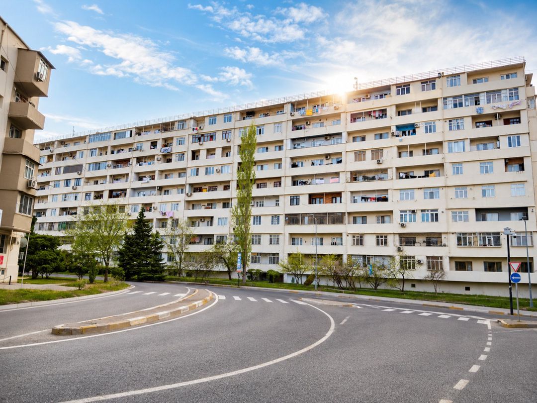 Satılır 2 otaqlı köhnə tikili 60 m² — Mənzil, Bakı (6)