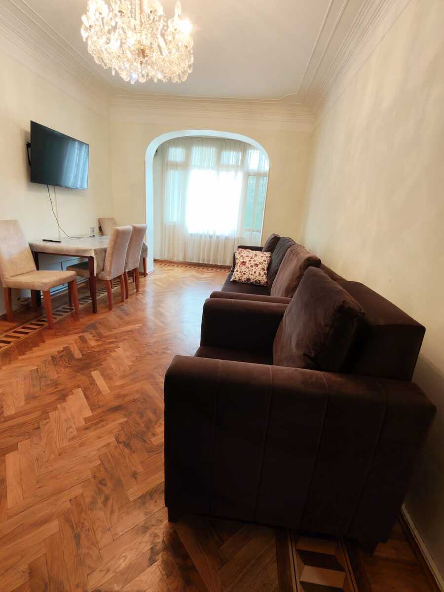 Satılır 3 otaqlı köhnə tikili 90 m² — Mənzil, Bakı (4)