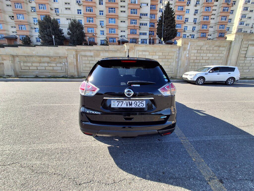 Nissan X-Trail, 2.0 L, 2015 il, 147 000 km 77-VM-925 — Avtomobillər, Bakı (2)