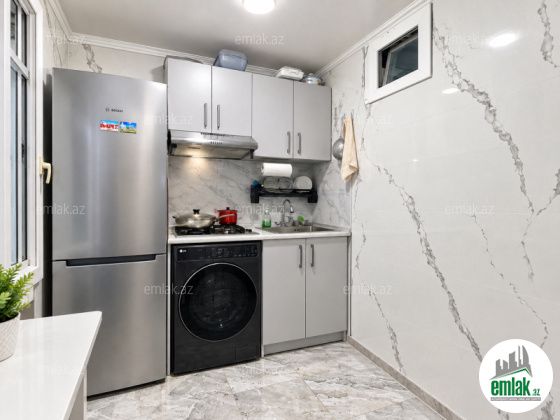 Satılır 3 otaqlı 90 m² köhnə tikili Nizami r — Mənzil (12)