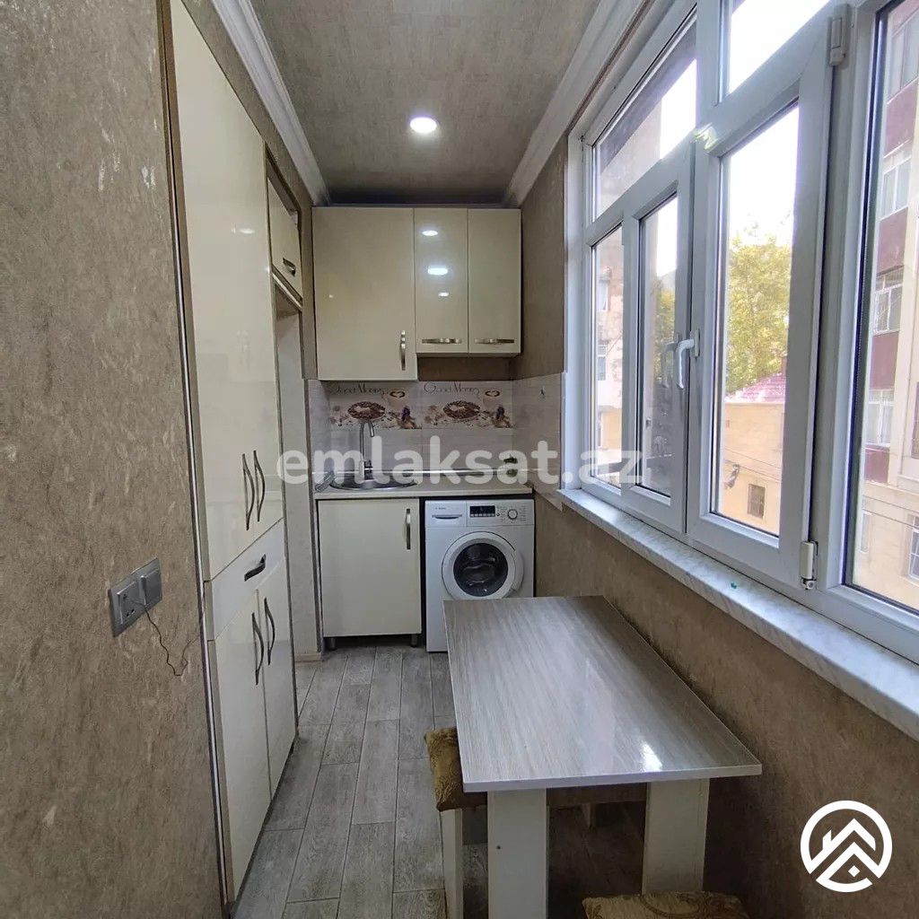 Satılır 3 otaq köhnə tikili 60 m², Azadlıq metrosu — Mənzil, Bakı (9)