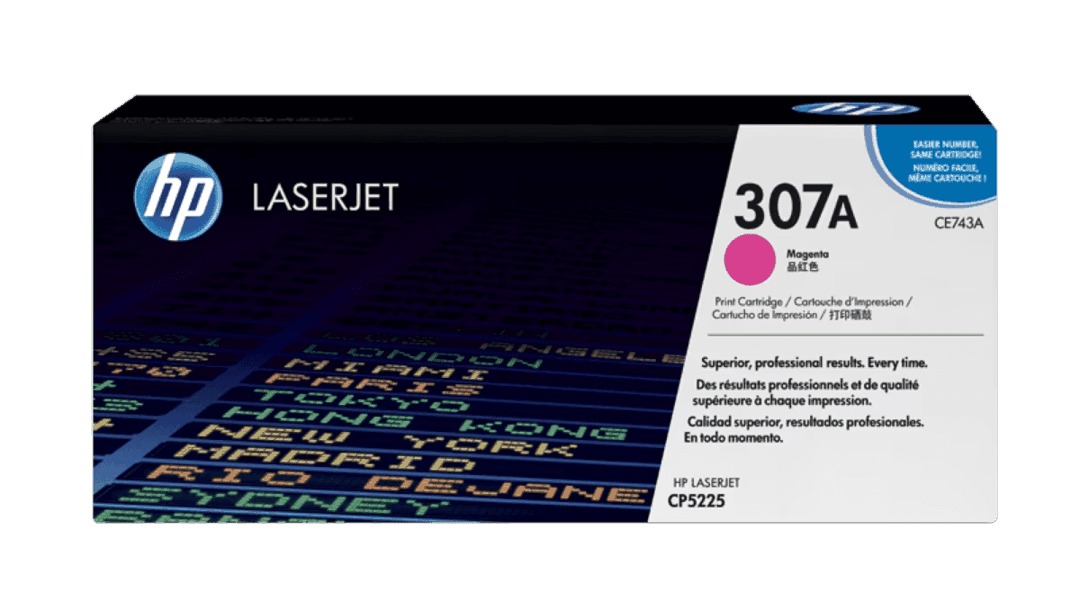 Kartric - HP 307A Magenta Original LaserJet Toner Cartridge CE743A — Printerləri, Bakı