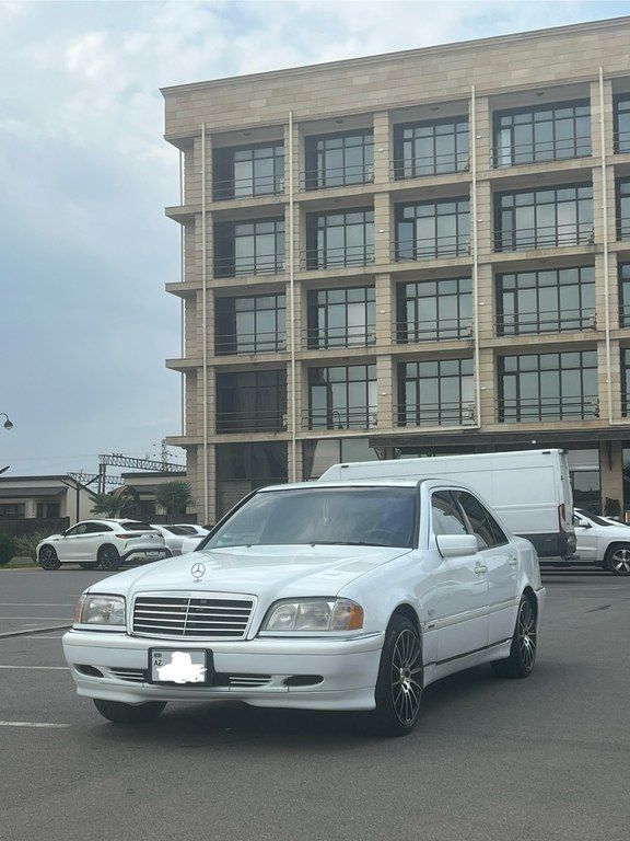Mercedes C 200, 2.0 L, 1998 il, 267 600 km — Avtomobillər, İmişli (4)