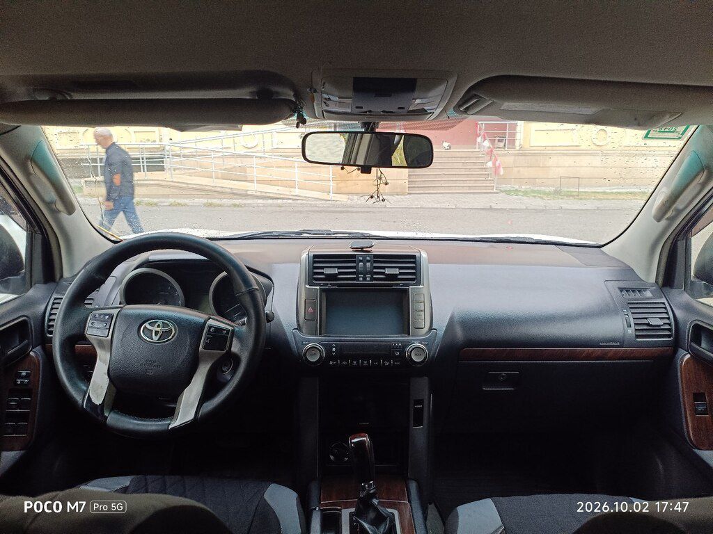 Toyota Land Cruiser Prado, 2.7 L, 2009 il, 358 906 km 20-DG-030 — Avtomobillər, Gəncə (3)