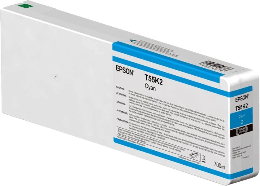 Kartric Epson cyan T55K200 ultrachrome hdx/hd C13T55K200 — Printerləri, Bakı