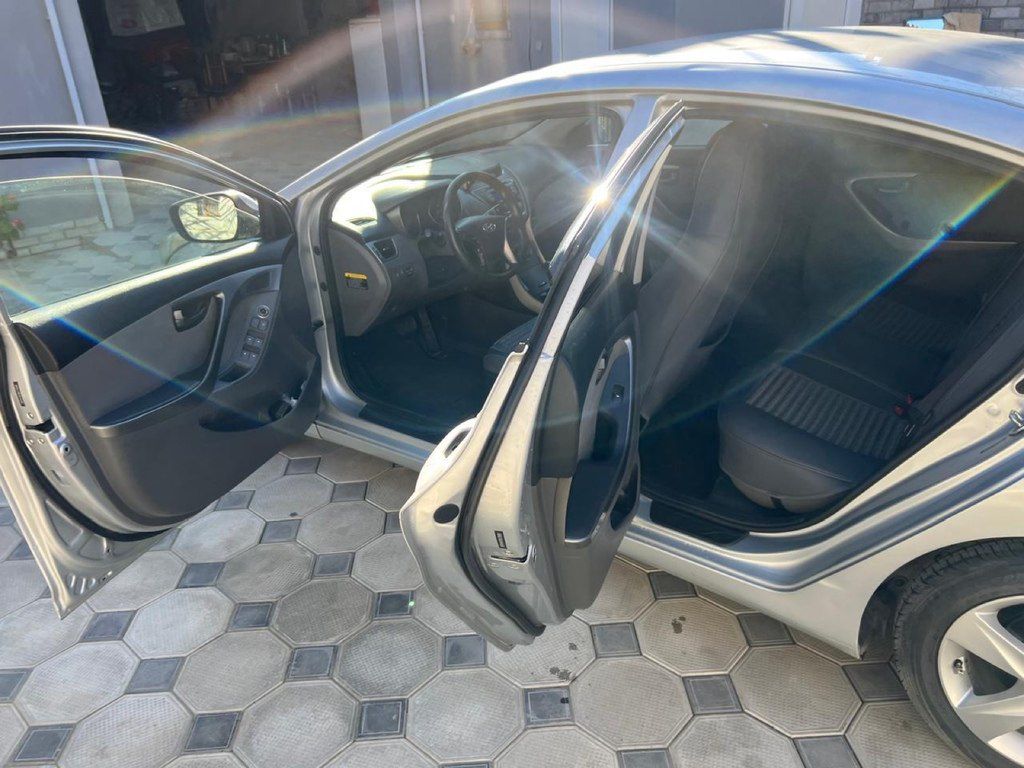 Hyundai Elantra, 1.8 L, 2013 il, 312 000 km 77-FC-087 — Avtomobillər, Bakı (5)