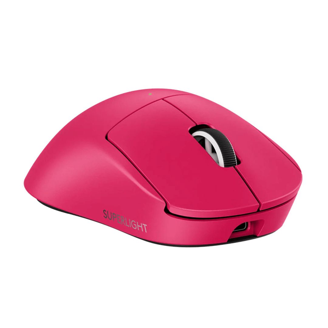 Logıtech g pro x superlıght 2 dex Wireless Gaming Mouse - pınk - 2.4GHZ - EER2-933 910-007373 — Kompüterlər və noutbuklar, Bakı (2)