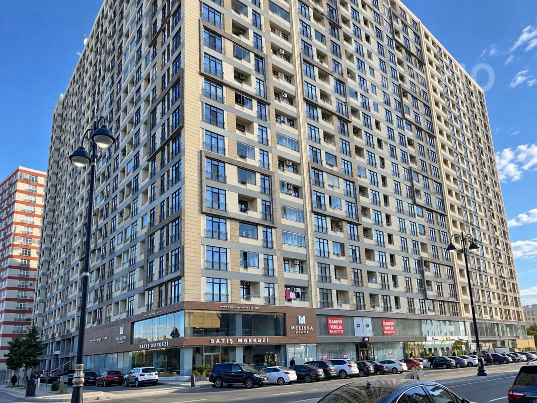 3 otaqlı mənzil, 75 m², Bakı ş., H.Zərdabi küçəsi — Bakı