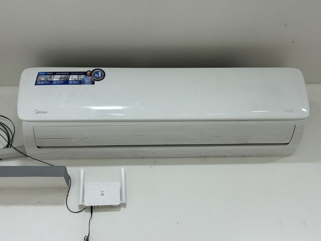 Kondisioner Midea, İşlənmiş, 100-dən çox kv. m, Daxili blok — Kondisioner və split-sistemlər, Salyan