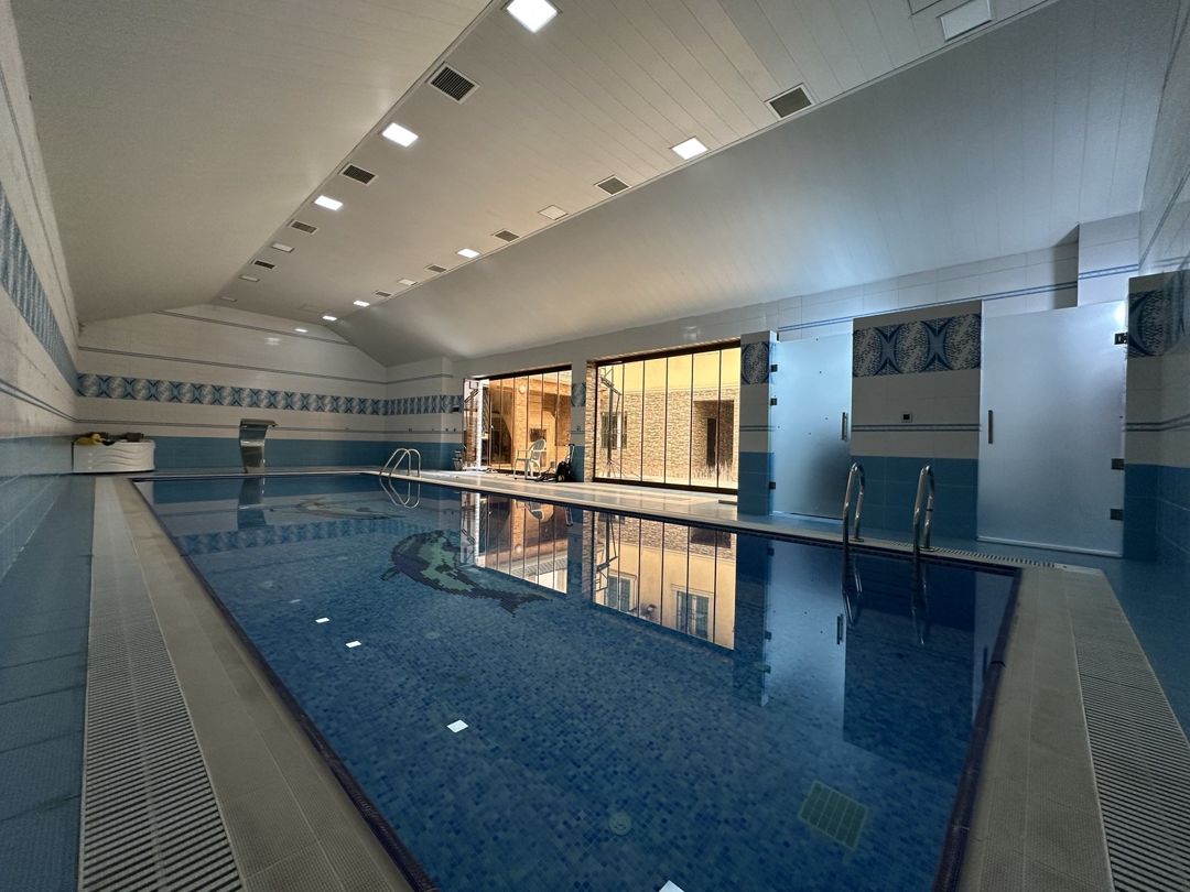 Satılır 5 otaqlı həyət evi/bağ evi 300 m² — Ev, villa, Bakı (4)