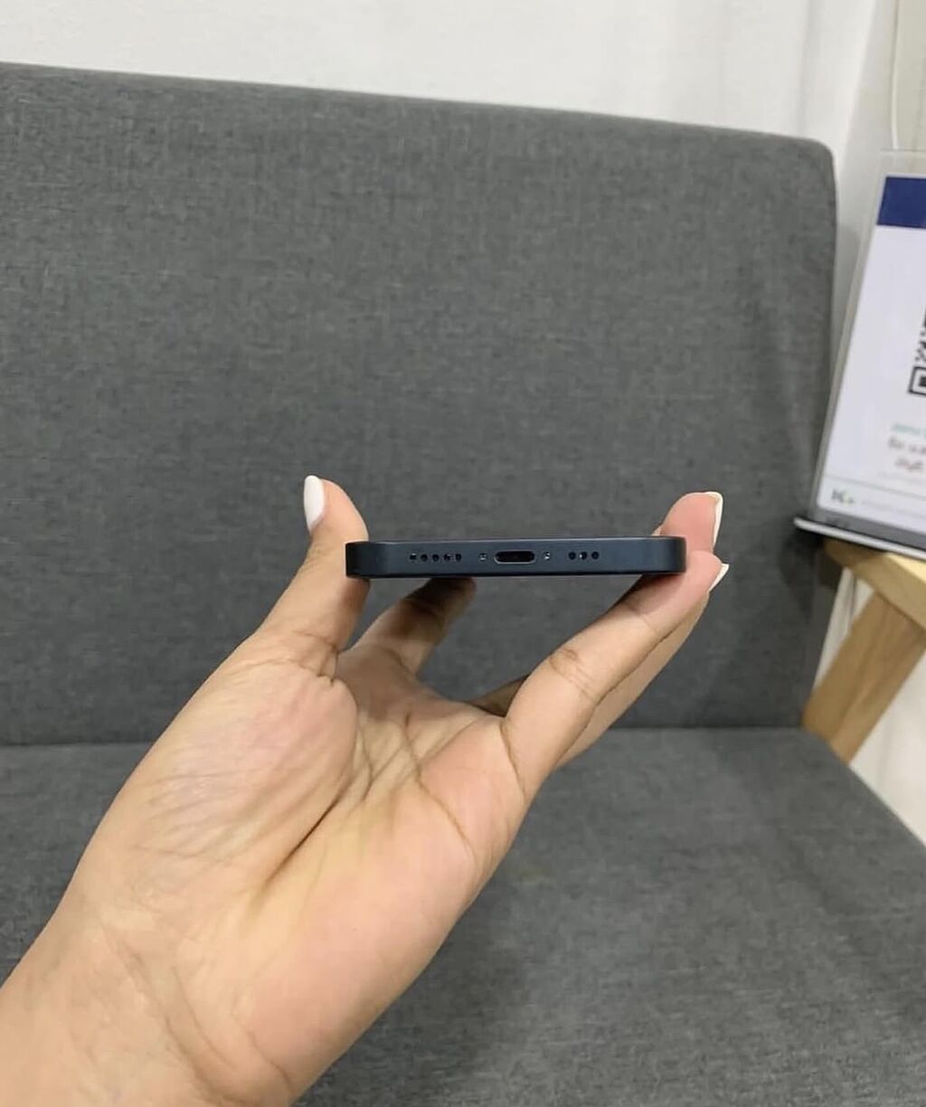 IPhone 13, 128 GB, Midnight, Zəmanət, Simsiz şarj, Face ID — Apple iPhone, Bakı (2)