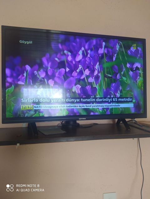 Hoffmann LED televizor - Təxmini diaqonal: 43–50 düym arası geniş — Digah