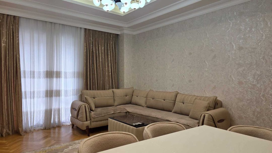 İcarəyə verilir 2 otaqlı yeni tikili 92.3 m² — Mənzil, Bakı (2)