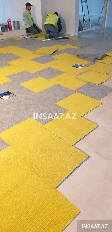 Yüksəldilmiş döşəmə — Tikinti materialları, Bakı (6)