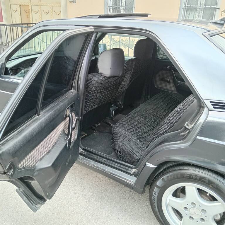 Mercedes 190, 2.0 L, 1992 il, 606 606 km — Avtomobillər, Bakı (8)