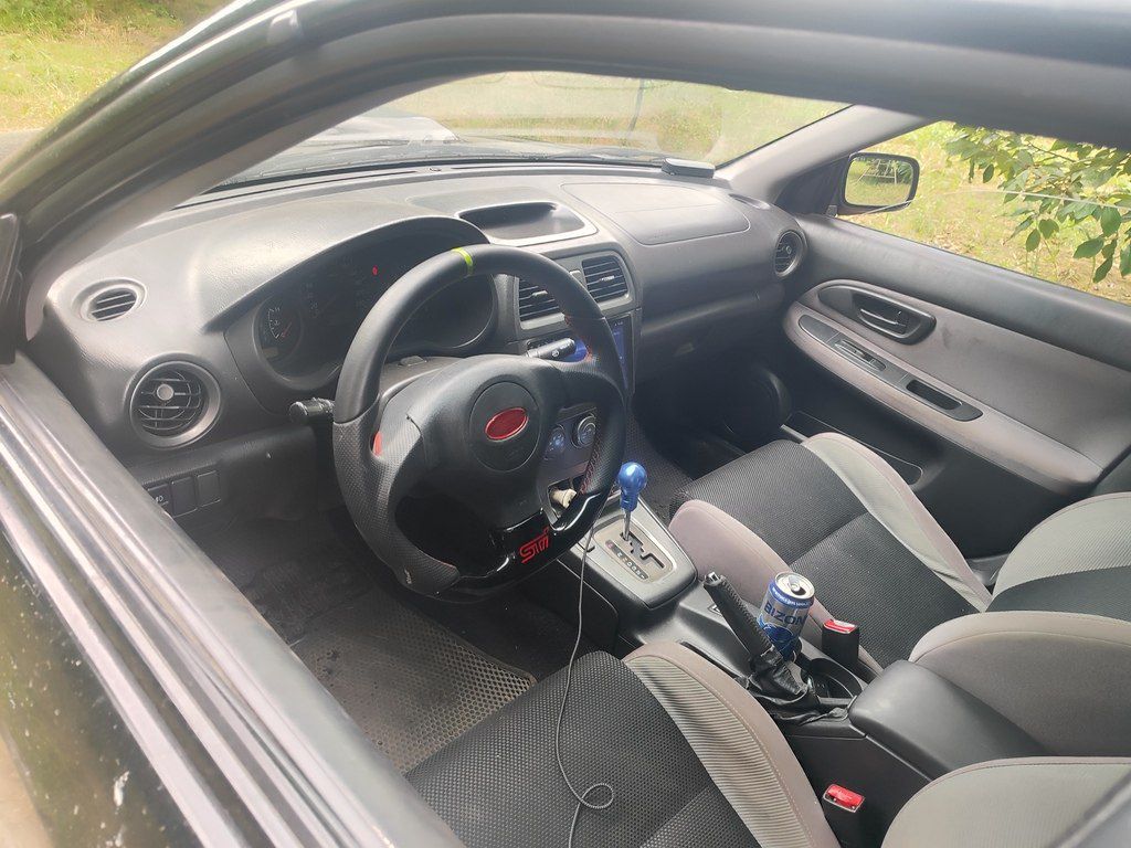 Subaru Impreza, 2.0 L, 2007 il, 305 000 km 99-ZG-092 — Avtomobillər, Bakı (7)
