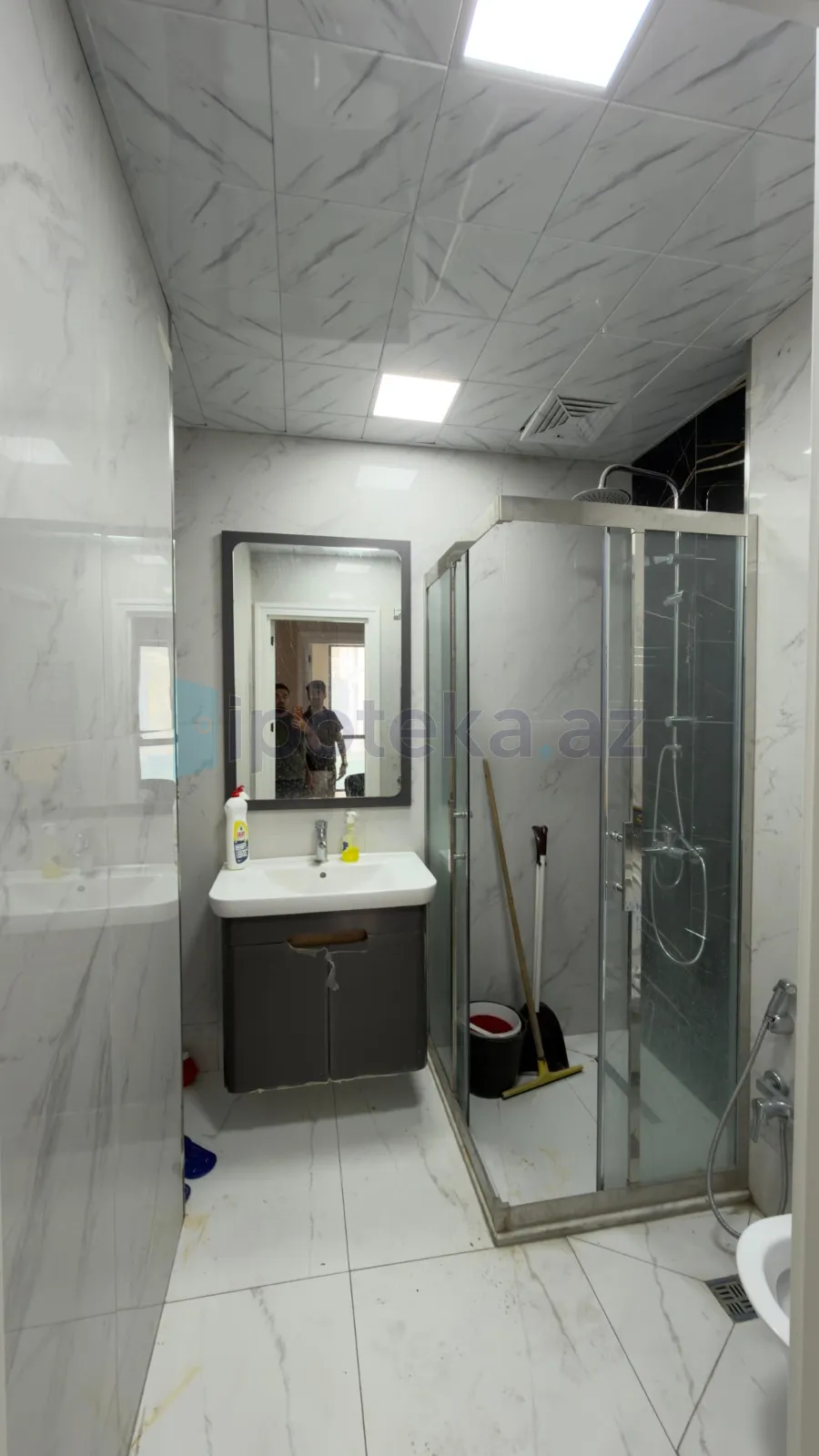 Satılır: 2 Otaq, Yeni tikili, Nəsimi r., 2-ci mkr q., 66.00 m² — Mənzil, Bakı (10)