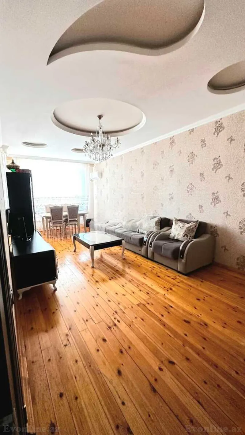 Satılır 2 otaqlı Mənzil Yeni tikili 73 m² Bakı, Xətai r., Həzi Aslanov m., Köhnə Günəşli — Mənzil, Bakı (2)