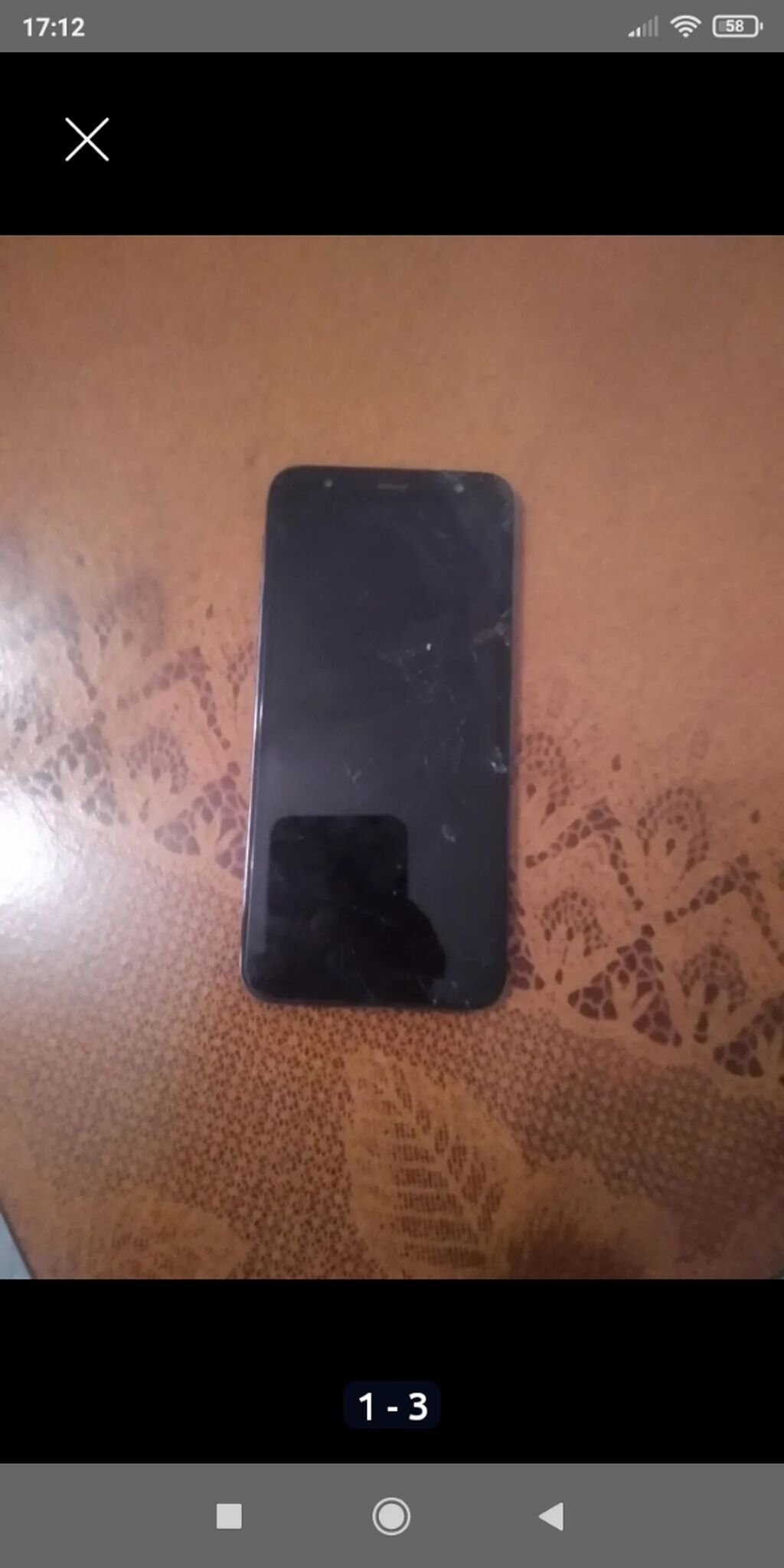 Samsung Galaxy J6 Plus, 32 GB, rəng - Mavi, Qırıq — Samsung, Digah (3)