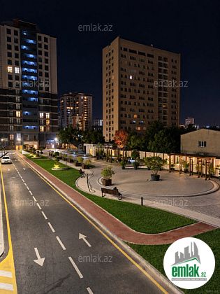 Satılır 2 otaqlı 60 m² yeni tikili Nəriman Nərimanov m — Mənzil (5)
