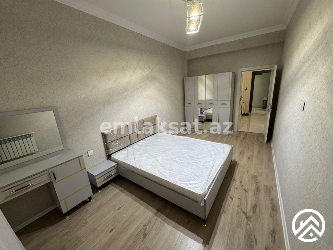 Kirayə (aylıq) 2 otaq yeni tikili 75 m², Sumqayıt — Mənzil, Sumqayıt (4)