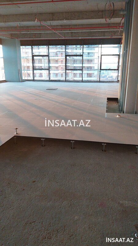 Yüksəldilmiş döşəmə — Tikinti materialları, Bakı