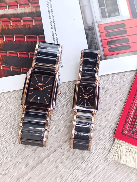 Saat dəsti WS 4328 Black/Rose Gold — Bakı