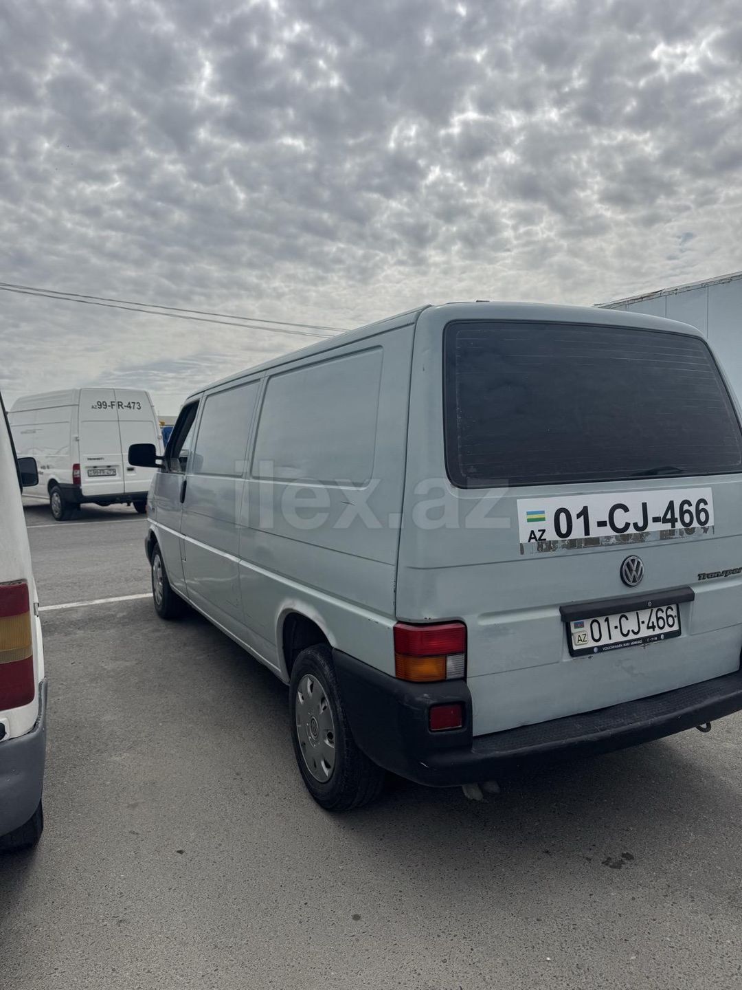 1998 Volkswagen Transporter, 2.4 L, 1998, 715,000 km 01-CJ-466 — Avtomobillər, Bakı (4)