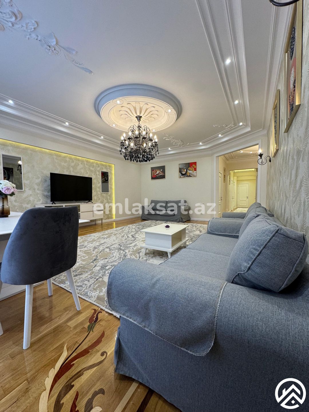 Satılır 4 otaq yeni tikili 220 m², 28 May metrosu — Mənzil, Bakı (3)