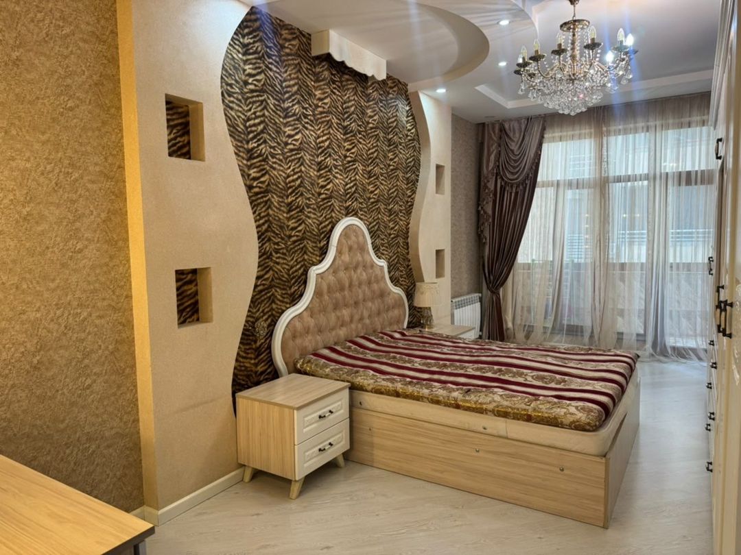 İcarəyə verilir 3 otaqlı yeni tikili 105 m² — Mənzil, Bakı (4)
