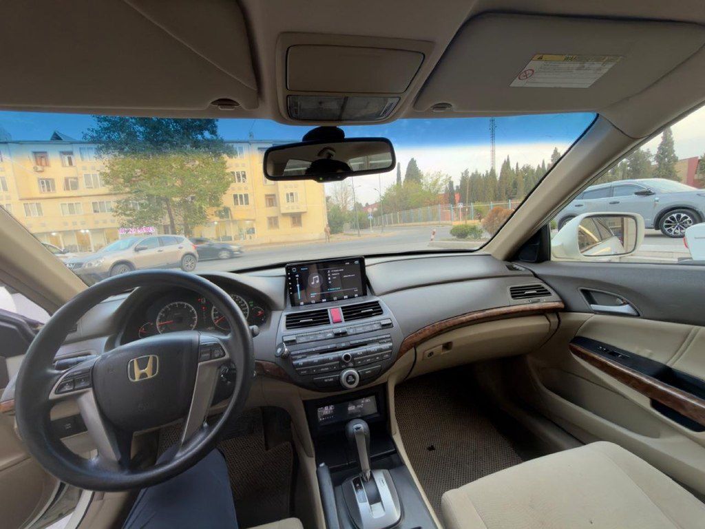 Honda Accord, 2.4 L, 2008 il, 222 000 km — Avtomobillər, Gəncə (9)