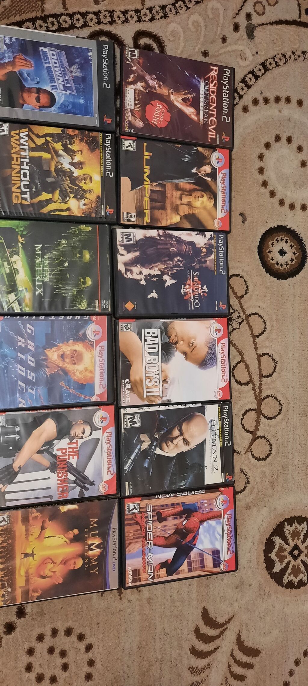 PS2 & PS1 (Sony PlayStation 2 & 1) — Oyun konsolları, Bakı (3)