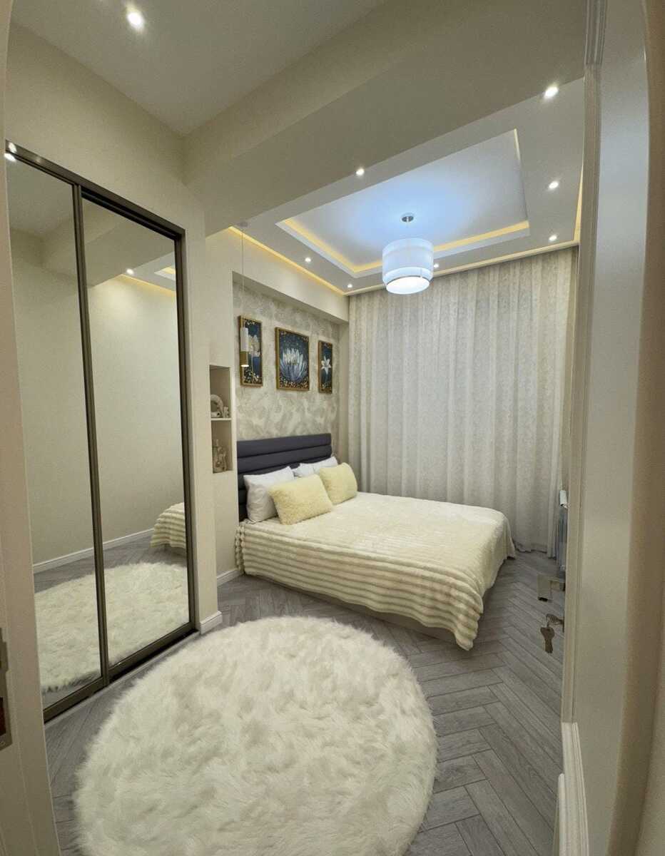 Satılır 3 otaqlı yeni tikili 99 m² — Mənzil, Bakı (9)