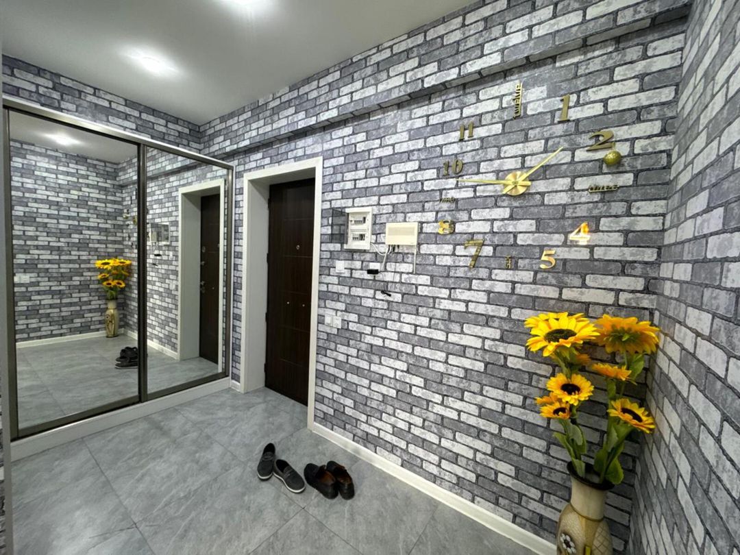 İcarəyə verilir 2 otaqlı yeni tikili 48 m² — Mənzil, Bakı (9)
