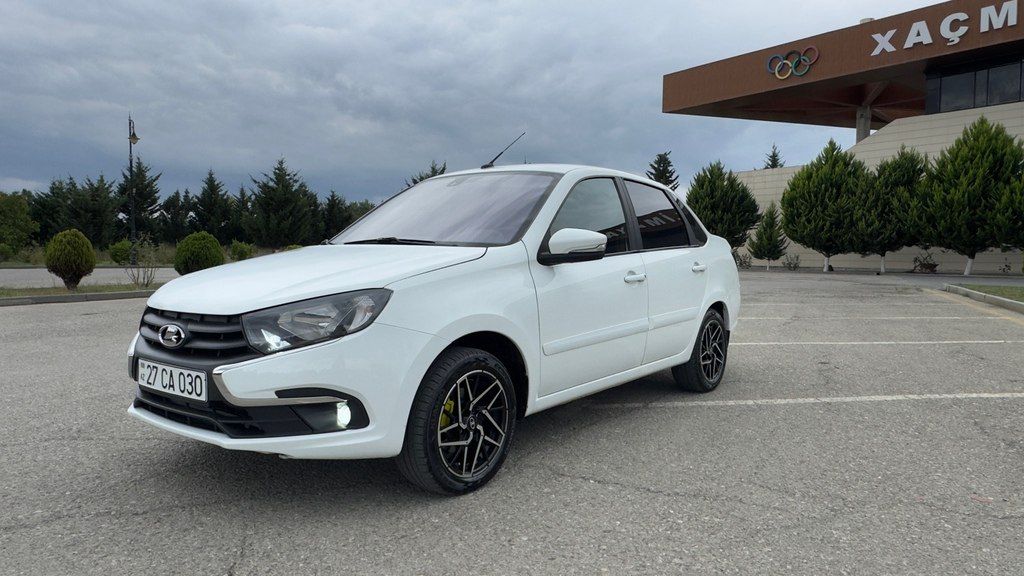 Lada (VAZ) Granta, 1.6 L, 2019 il, 157 000 km 27-CA-030 — Avtomobillər, Xaçmaz (5)