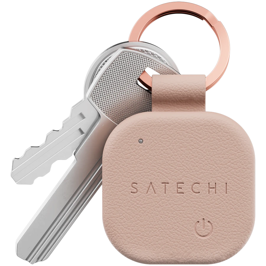 Brelok Satechı Keychain, FindAll Bluetooth əşyaların axtarışı üçün, Desert Rose — Smartfon aksesuarları, Bakı (3)
