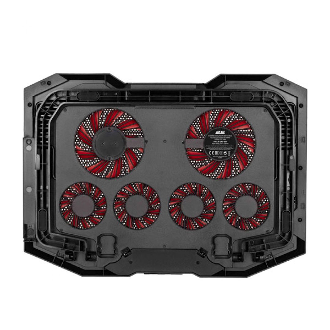 2E Gaming Laptop Cooling Pad Black CPG-004 — Noutbuk aksesuarları, Bakı (5)