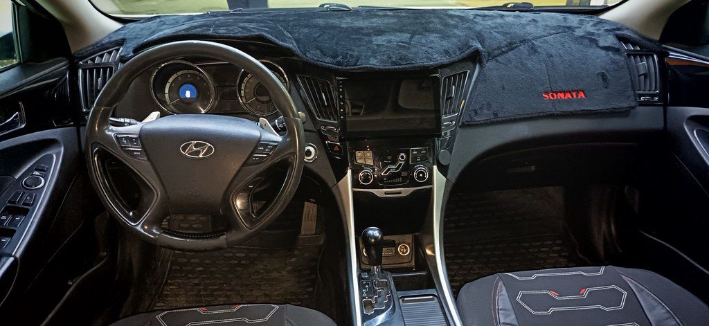 Hyundai Sonata, 2.4 L, 2011 il, 287 200 km — Avtomobillər, Bakı (6)