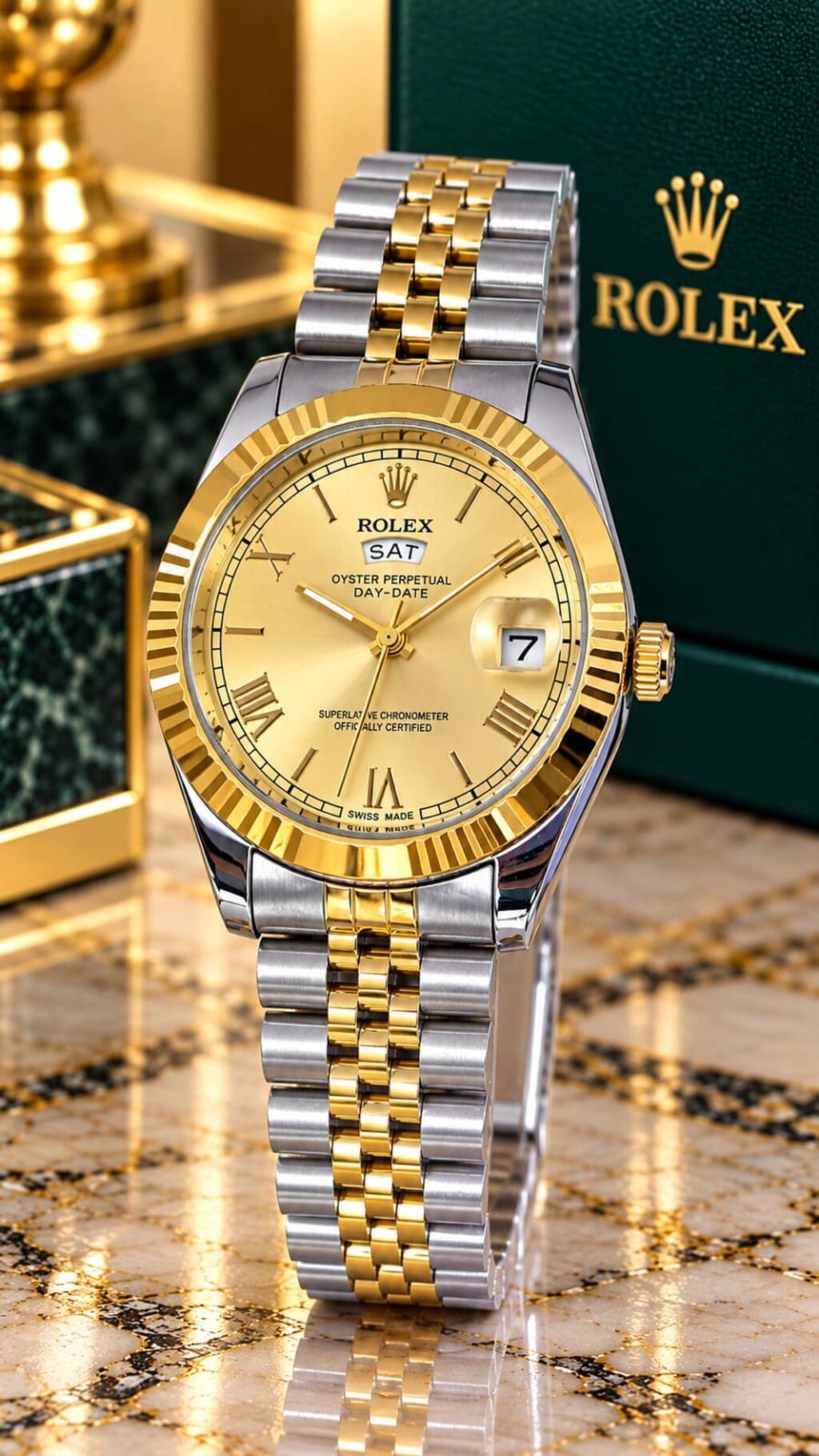 Yeni, Qol saatı, Rolex — Qol saatları, Bakı (5)