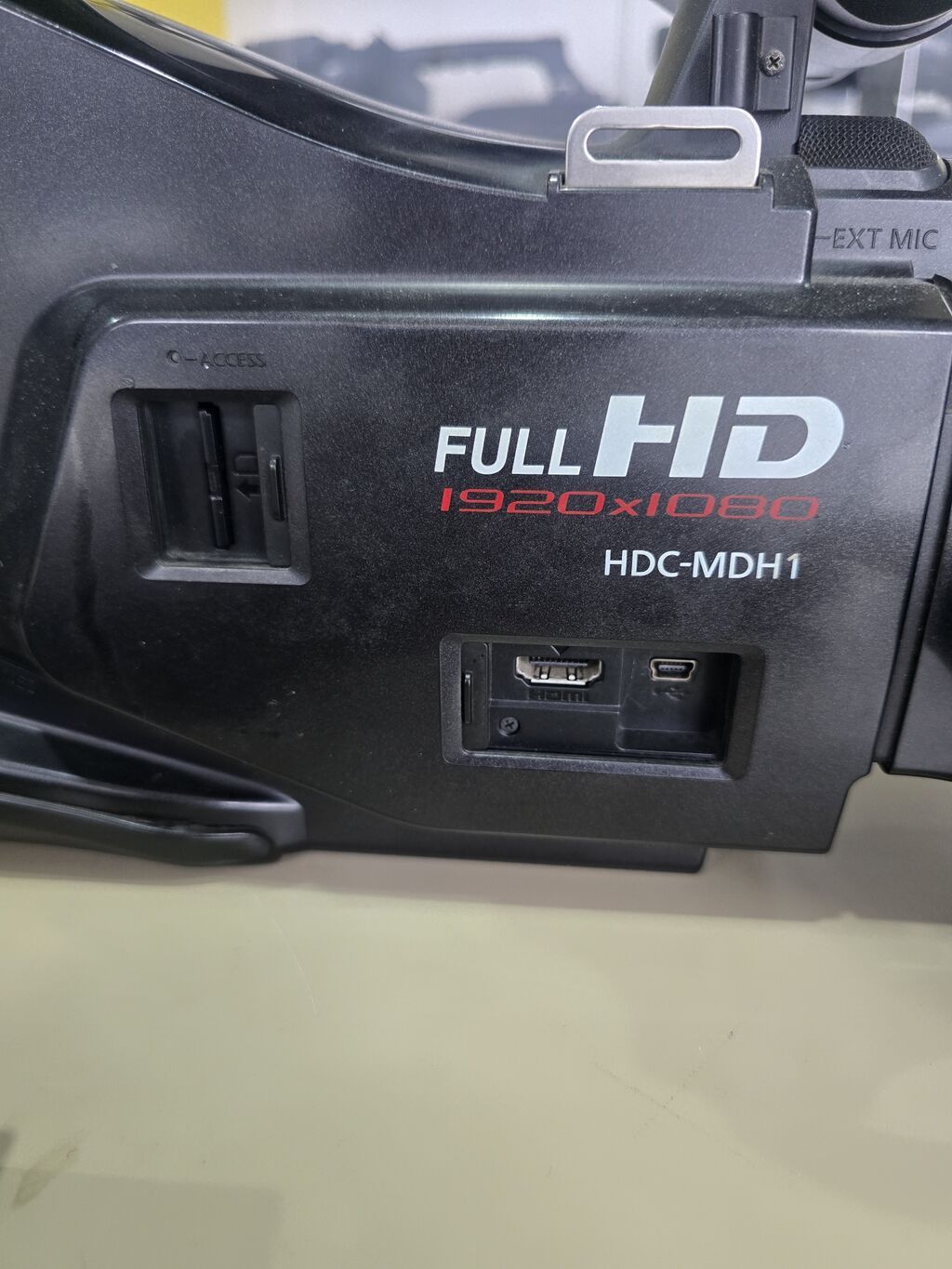 Panasonic HDC-MDH1. üzərində 2 batareka sumkası adaptr 32gb kart — Video kamera, Şəki (6)