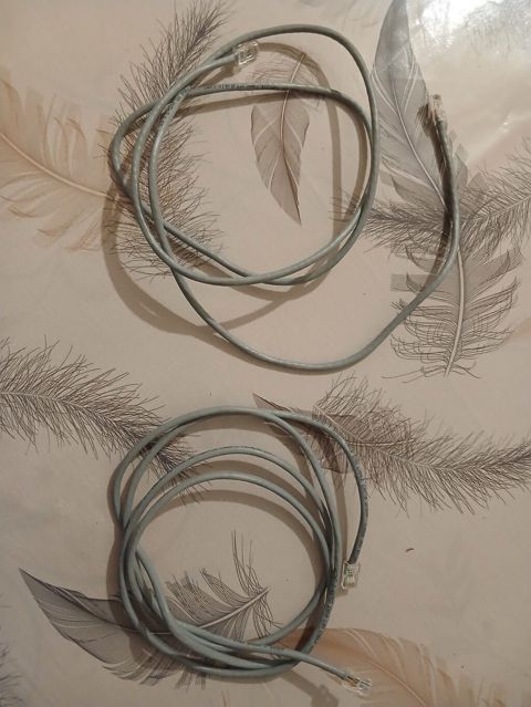 Yüksək sürətli və keyfiyyətli Erka CAT6 U/utp (23AWG) şəbəkə kabelləri — Bakı