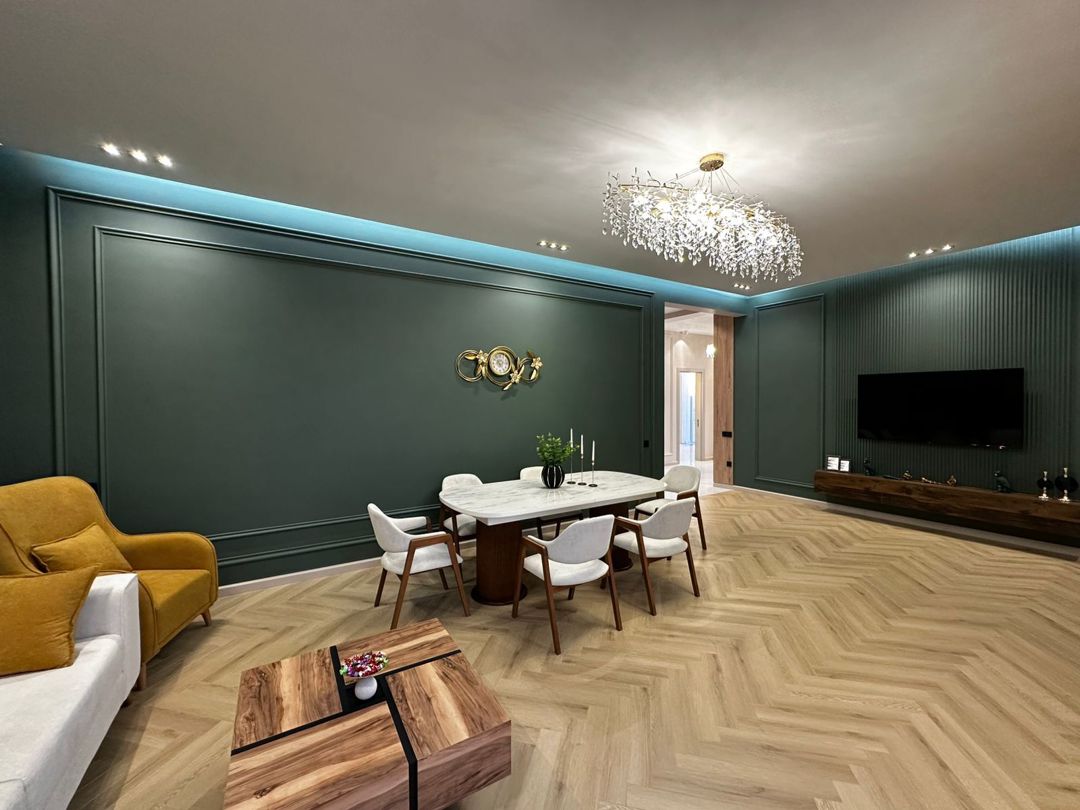 Satılır 5 otaqlı həyət evi/bağ evi 390 m² — Ev, villa, Bakı (12)