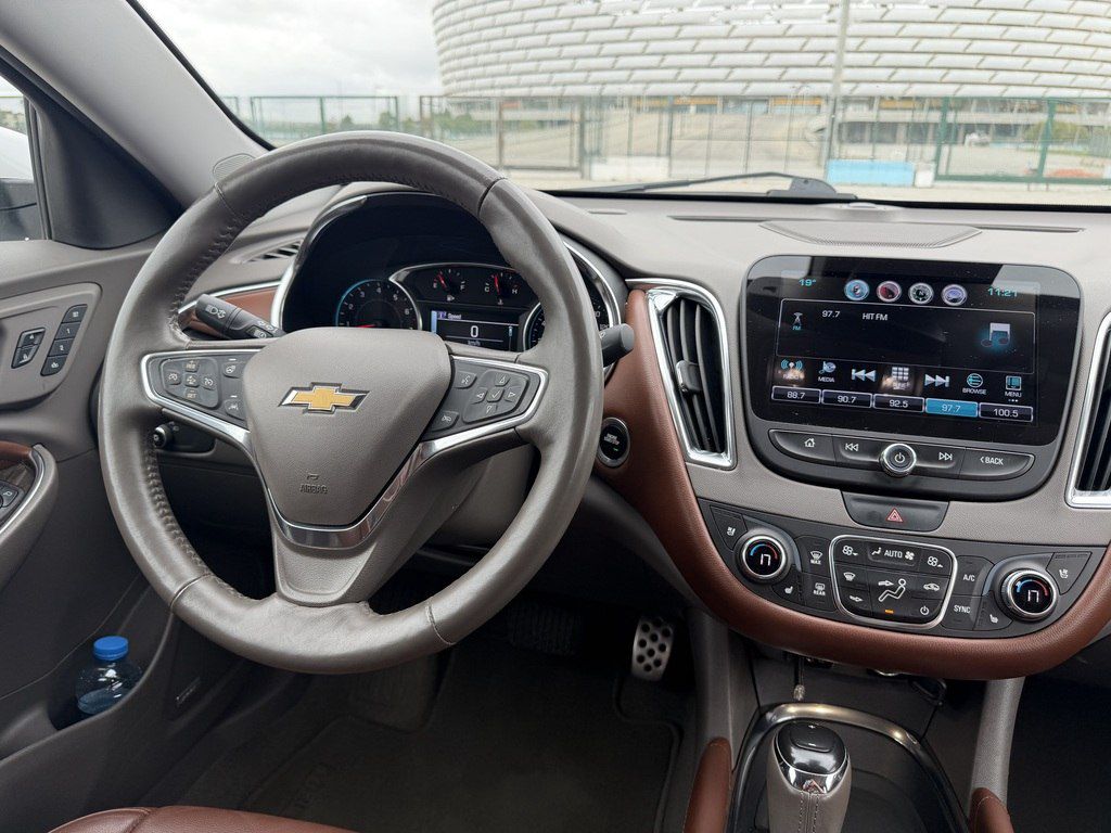 Chevrolet Malibu, 2.0 L, 2016 il, 86 000 km — Avtomobillər, Bakı (11)