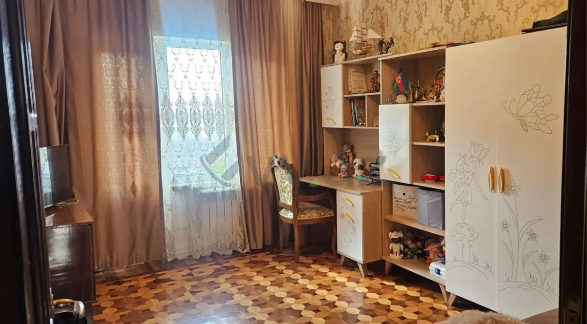 4 otaqlı mənzil Köhnə tikili Satılır, Əhmədli, Xətai, Bakı — Mənzil, Bakı (7)